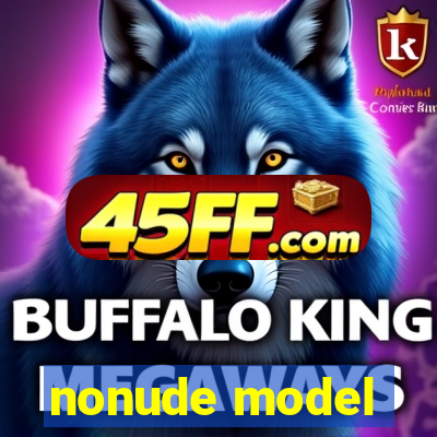 nonude model